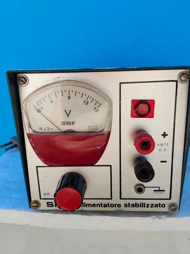 Alimentatore stabilizzato VARPRO vintage