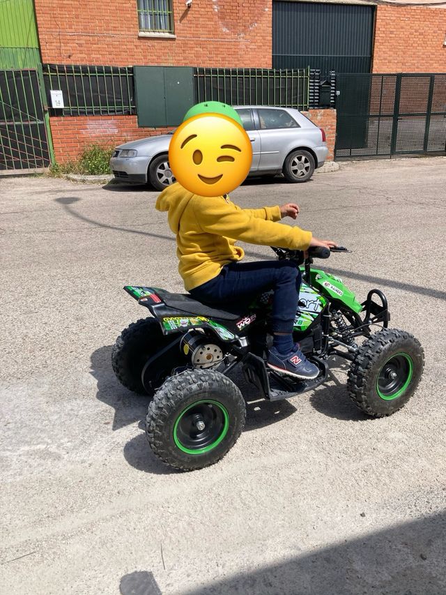 Quad eléctrico infantil IMR 800w