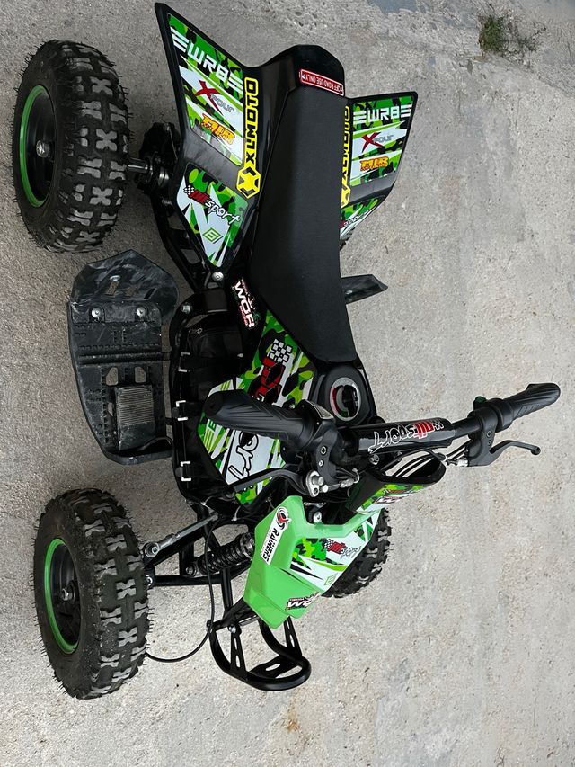 Quad eléctrico infantil IMR 800w