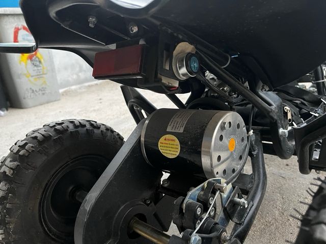 Quad eléctrico infantil IMR 800w