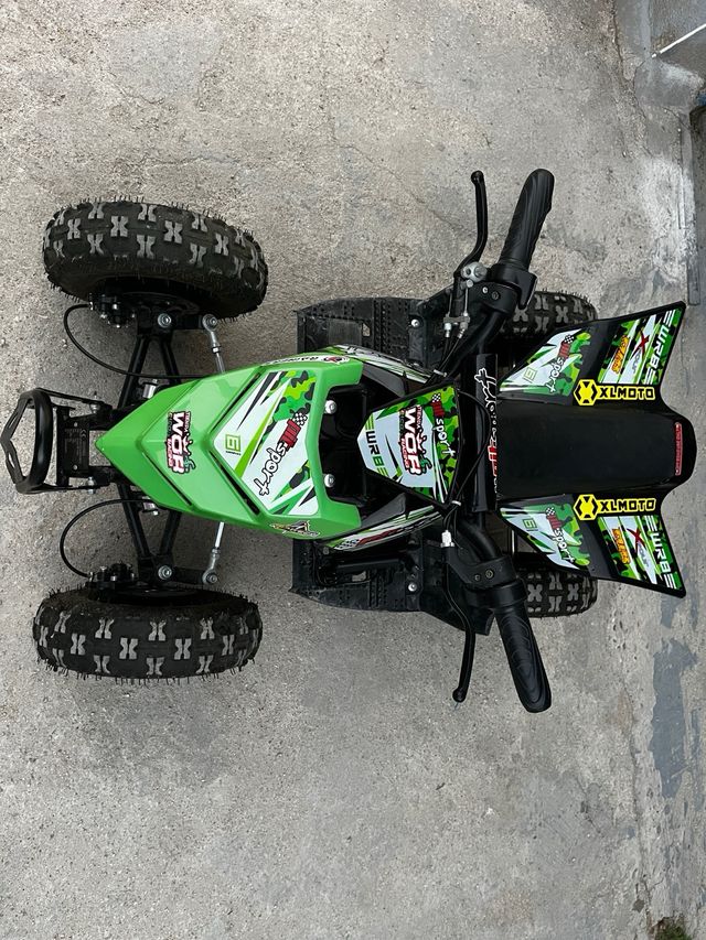Quad eléctrico infantil IMR 800w