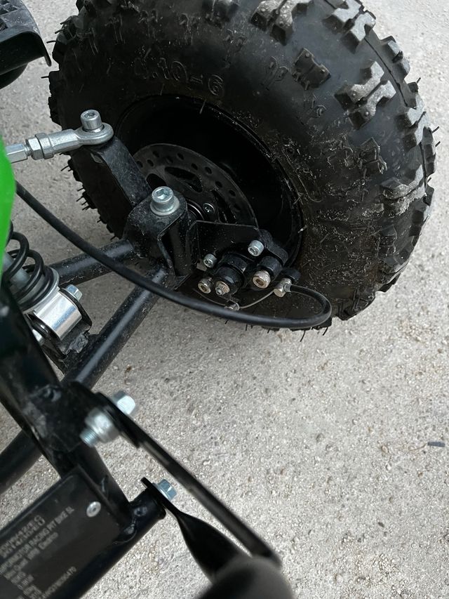 Quad eléctrico infantil IMR 800w