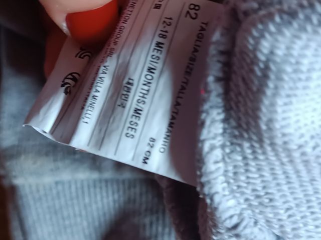 Sudadera bebé niño baloncesto bennetton