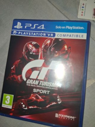 Gran Turismo Sport PS4 – Edición Limitada (2 disco