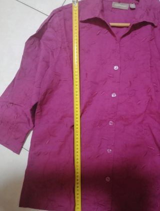 Camicia Croft & Barrow M - Viola