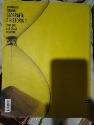 Libro 1º ESO Geografía e Historia.