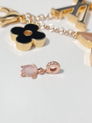 Charm Pandora Tortuga Rosa