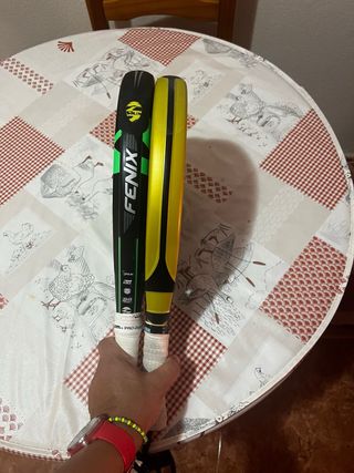 2 Palas Pádel Siux - Buen estado ,cambio precio 