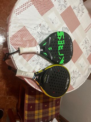 2 Palas Pádel Siux - Buen estado ,cambio precio 