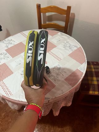 2 Palas Pádel Siux - Buen estado ,cambio precio 