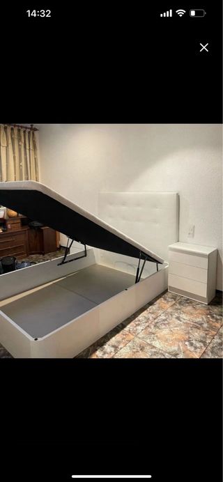Canapé + colchón viscoelástico