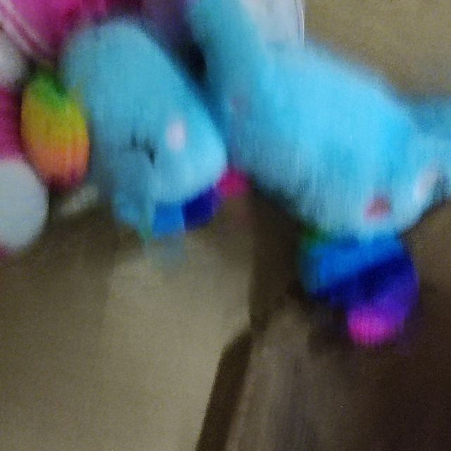 Unicornio Peluche arcoiris
