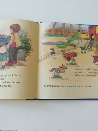 Camila va al Parque. Libro infantil.