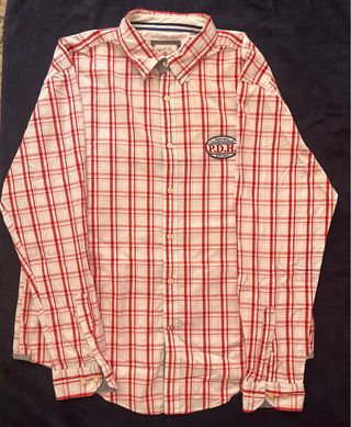 Camisa Pedro del Hierro cuadros Vintage 