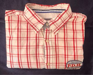 Camisa Pedro del Hierro cuadros Vintage 
