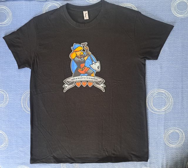 CRYPT OF THE NECRODANCER CAMISETA ALGODÓN