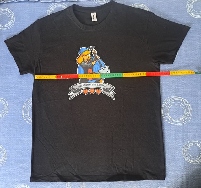 CRYPT OF THE NECRODANCER CAMISETA ALGODÓN