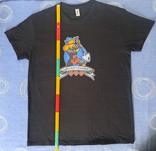 CRYPT OF THE NECRODANCER CAMISETA ALGODÓN