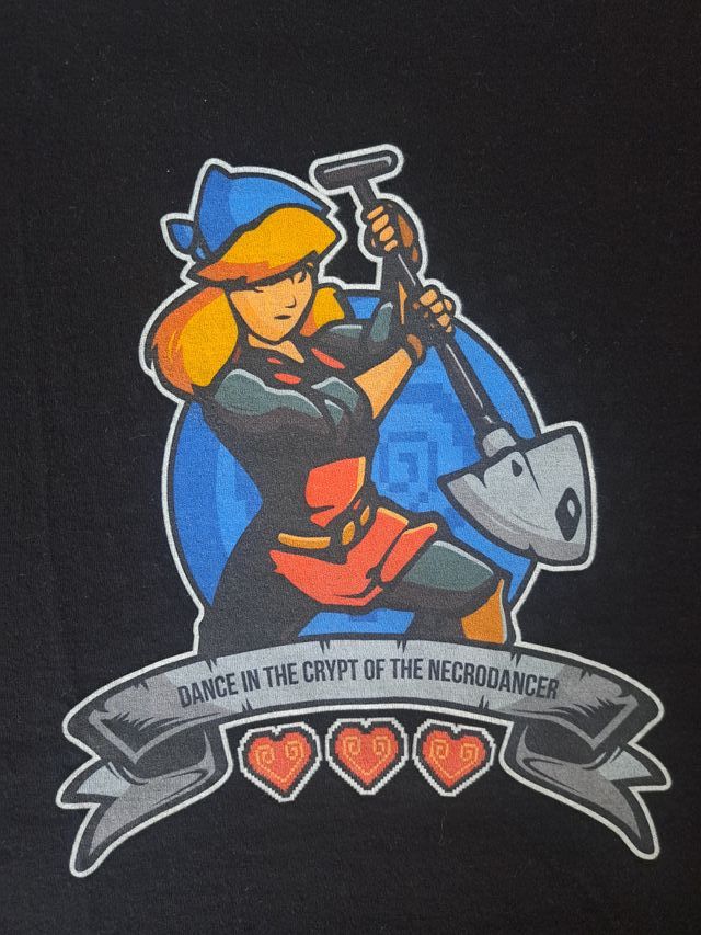 CRYPT OF THE NECRODANCER CAMISETA ALGODÓN