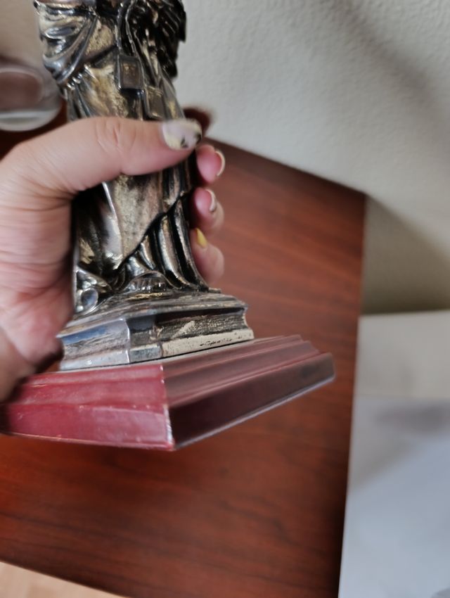 Virgen con Niño - Plata