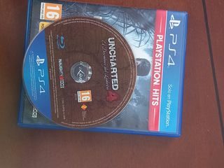 Uncharted 4 PS4 (PlayStation 4) - Edicion Española