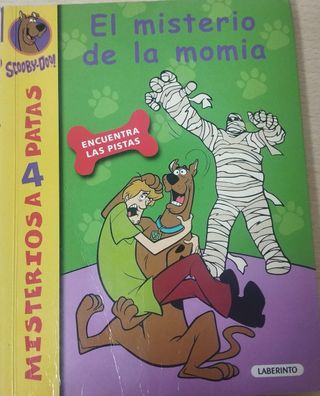 Scooby-Doo. El misterio de la momia (Spanish Ed...