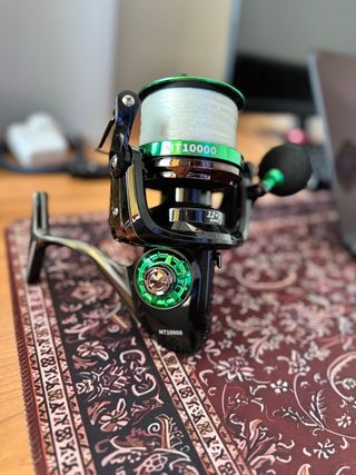 Carrete de  Pesca MT10000 - Potente y resistente .