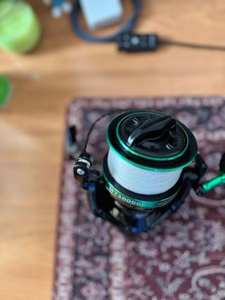 Carrete de  Pesca MT10000 - Potente y resistente .