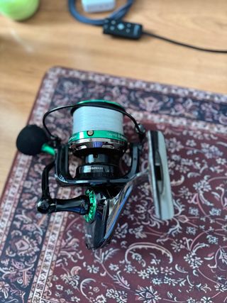Carrete de  Pesca MT10000 - Potente y resistente .