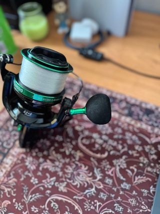 Carrete de  Pesca MT10000 - Potente y resistente .