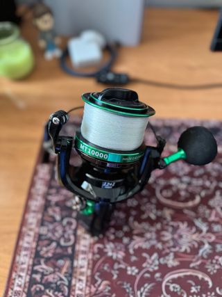 Carrete de  Pesca MT10000 - Potente y resistente .