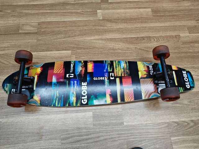 Patineta Globe Longboard buen estado