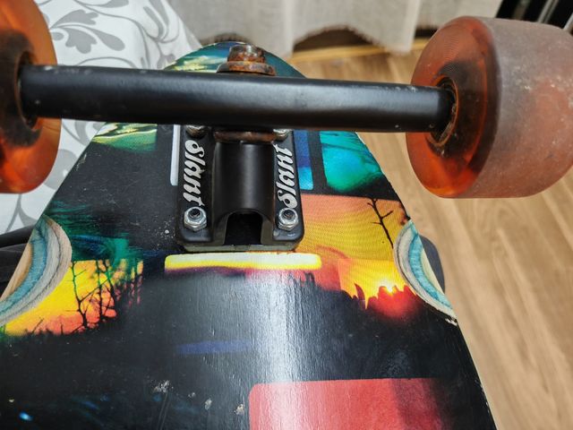 Patineta Globe Longboard buen estado