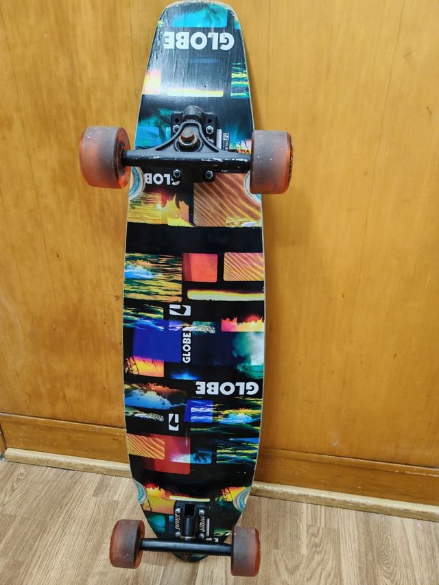 Patineta Globe Longboard buen estado