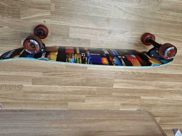 Patineta Globe Longboard buen estado