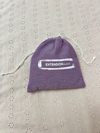 Extensiones de pelo natural castaño oscuro