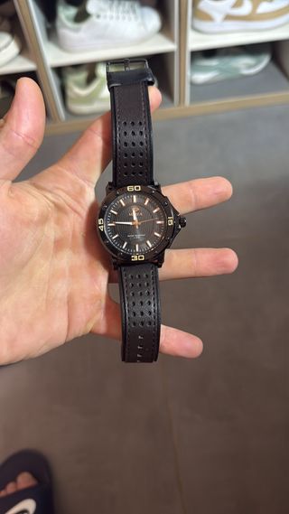 Reloj Marea marrón-negro