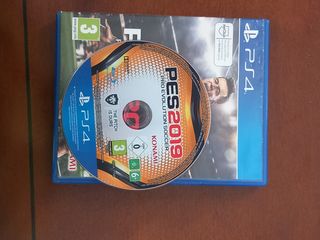 PES 2019 PS4 (PlayStation 4)