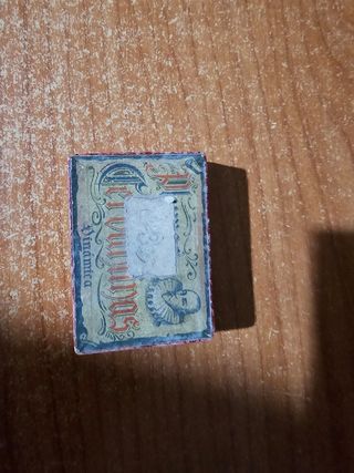 Caja vintage antigua