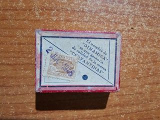 Caja vintage antigua