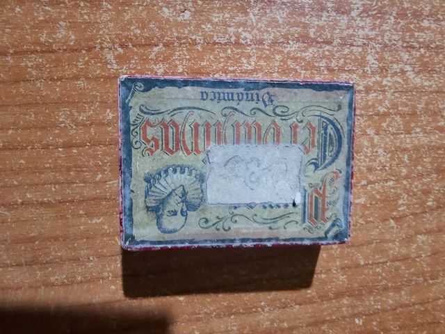 Caja vintage antigua