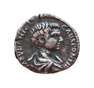 Denario plata Caracalla