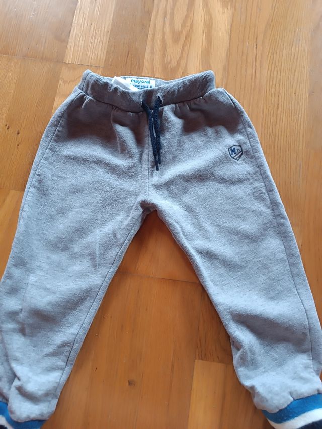 Pantalones bebé Mayoral - Gris