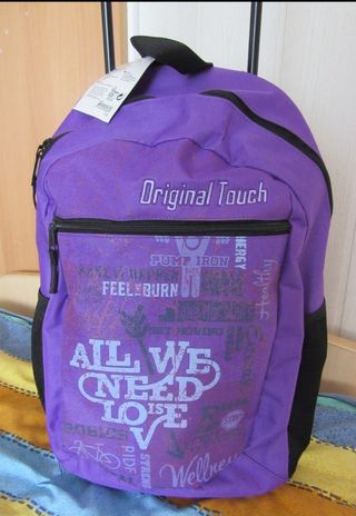 Mochila ruedas Original Touch NUEVA