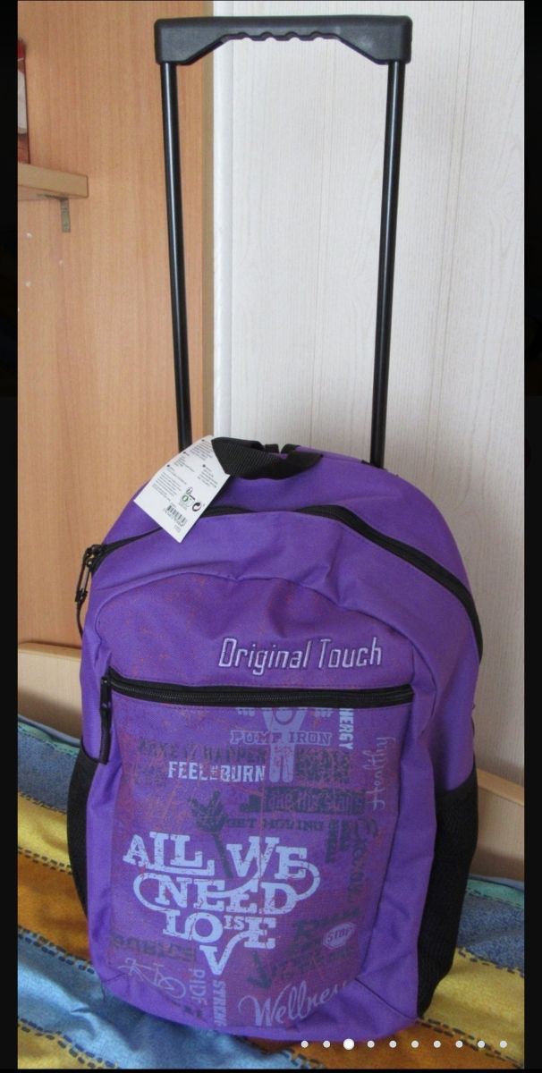 Mochila ruedas Original Touch NUEVA