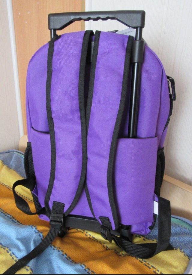 Mochila ruedas Original Touch NUEVA