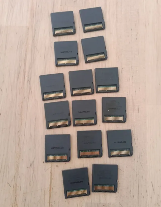 Cartuchos Juegos Nintendo DS (de 2€ a 30€)