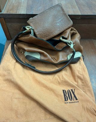 BOLSO DE PIEL BOX SAN SEBASTIÁN