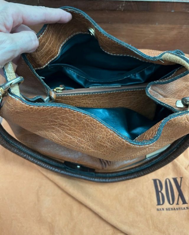 BOLSO DE PIEL BOX SAN SEBASTIÁN