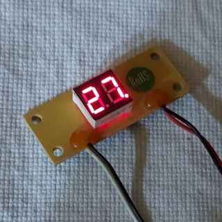 Sensor Temperatura Display Digital para PC y otros